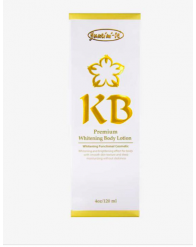 KB Kyusoku Bihaku Premium Whitening Lotion for Face and Body, 120ml